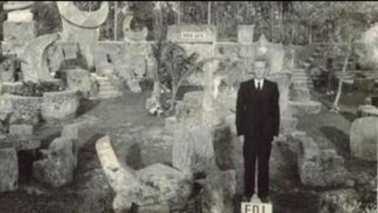 SECRETS OF THE PYRAMIDS: CORAL CASTLE
