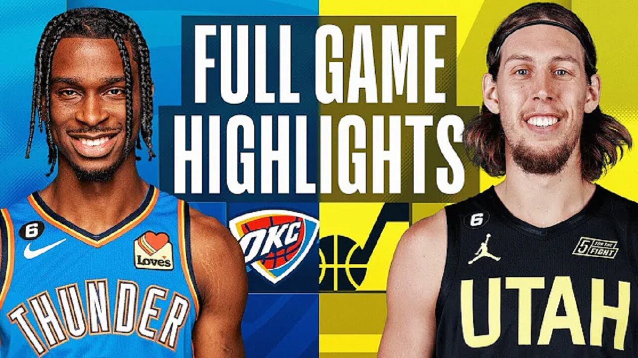 Oklahoma City Thunder vs. Utah Jazz Full Game Highlights | Apr 6 | 2022-2023 NBA Season