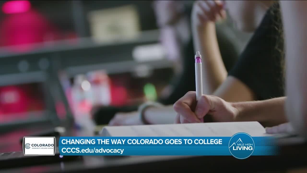 Change the Way Colorado Goes to College // CCCS