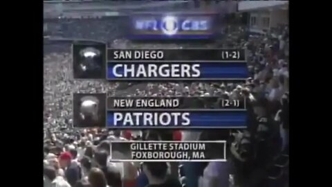 2005-10-02 San Diego Chargers vs New England Patriots