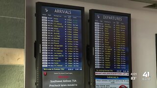 COVID-related cleaning causes ground stop at Kansas City International Airport