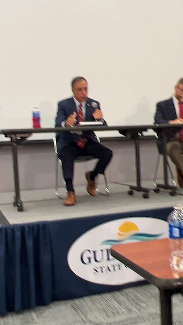 Republican Bay County Debate - Question #3 Continued - Larry Basford