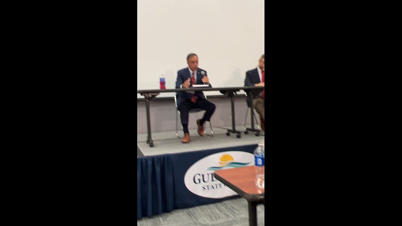 Republican Bay County Debate - Question #3 Continued - Larry Basford