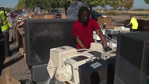 Denver7 Electronics Recycling Drive, Sept 18 Live at 9AM Final