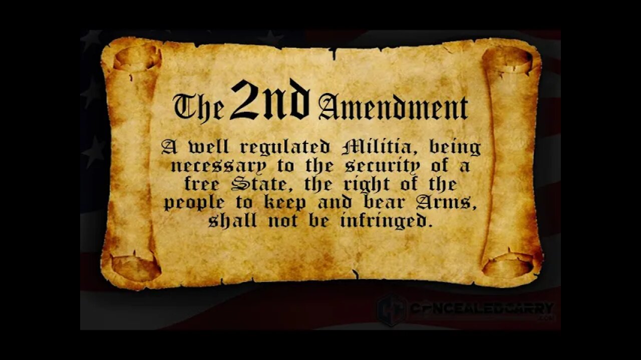 How Important Is The "Second Amendment" To YOUR LIFE? Call-In Show! LIVE!