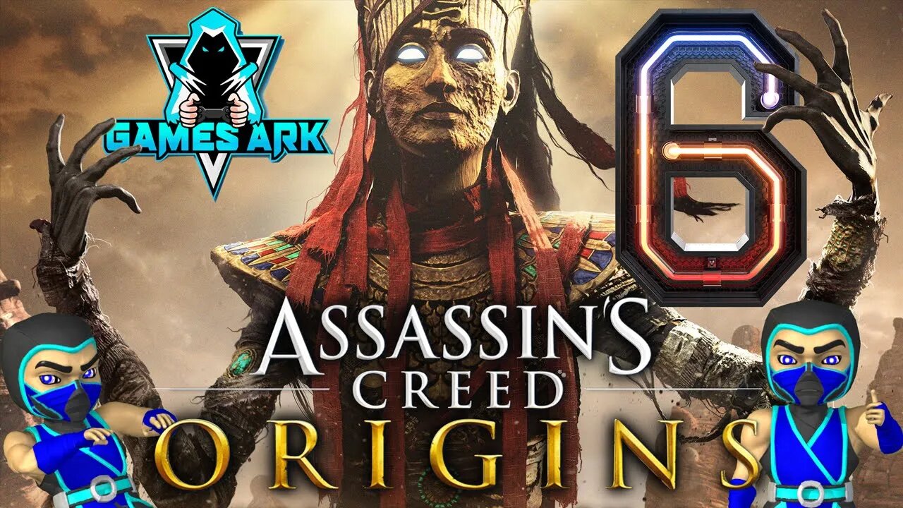Assassin's Creed: Origins [XBOX Serie S] Parte 6