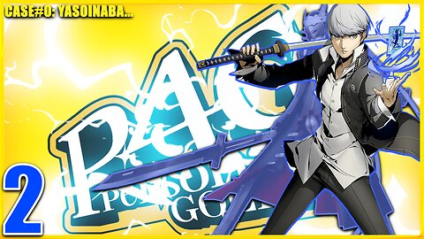 The world inside TVs | Persona 4 Golden #02 Playthrough
