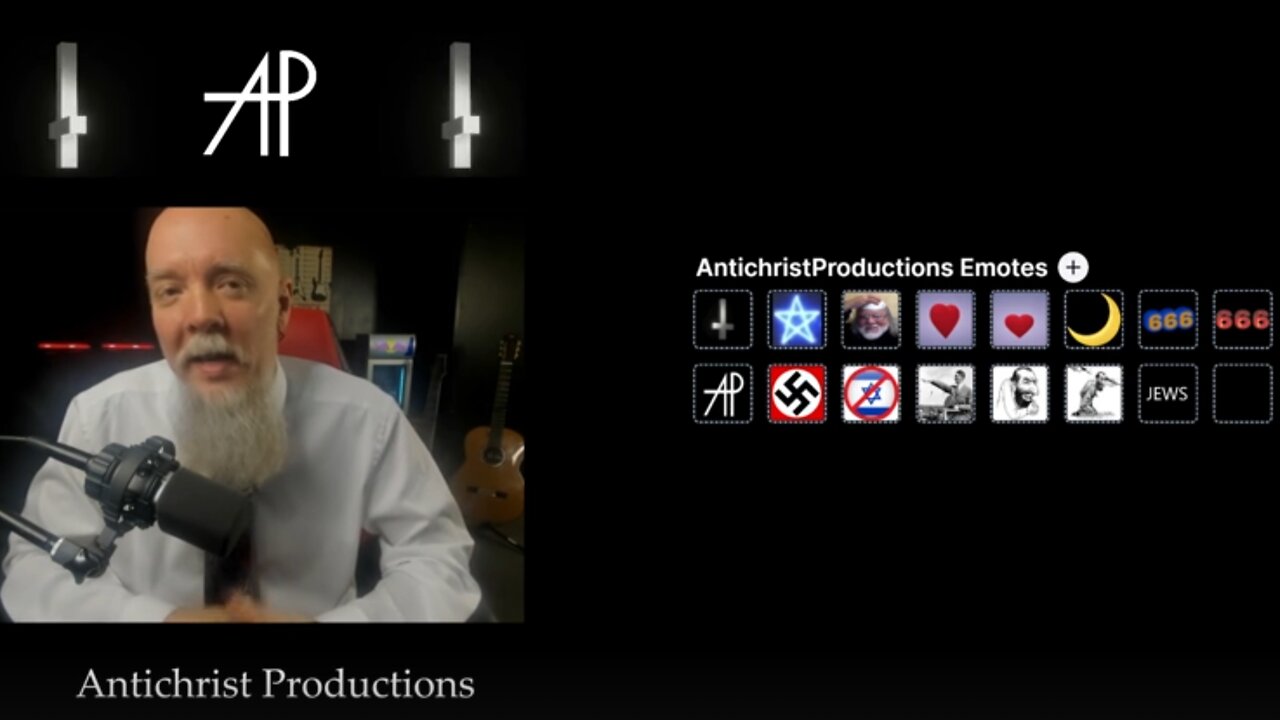 Antichrist Productions - 12/9/2024 "Prediction Stream"