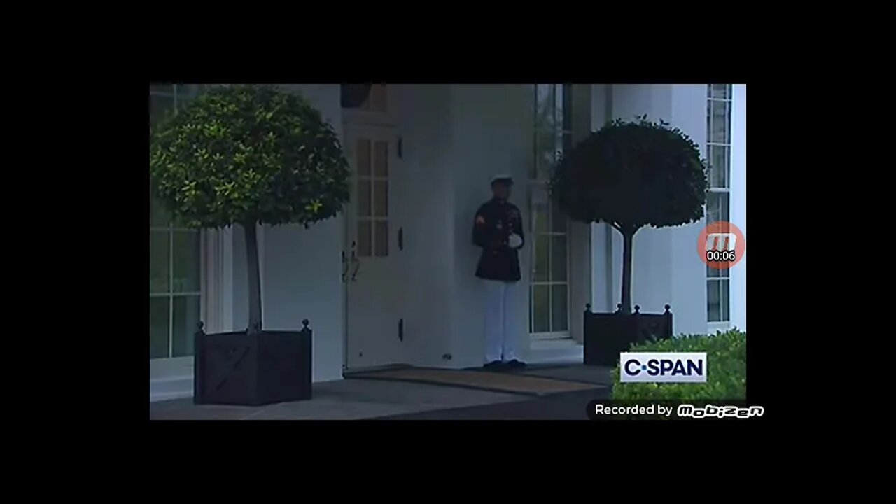 The⚠️ 😳🌩️⚡🌩️😨 ⚠️of GOD at the White House