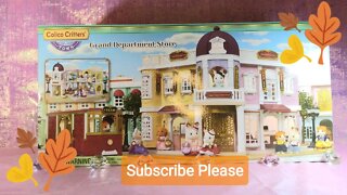 Calico Critters Grand Department Store review