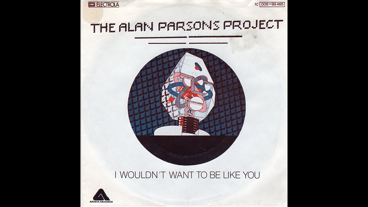 I Wouldn't Want To Be Like You by The Alan Parsons Project. Prog-Rock