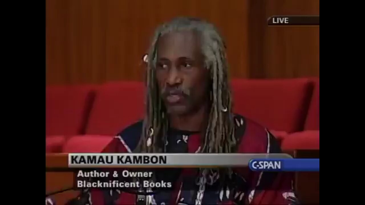 A black man tells the truth of what their aims are