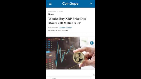 WHALES BUY RIPPLE XRP