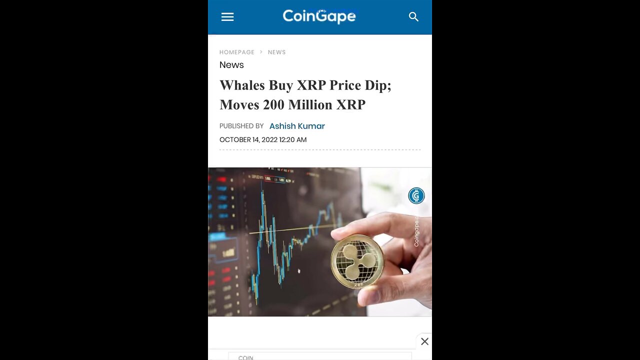 WHALES BUY RIPPLE XRP