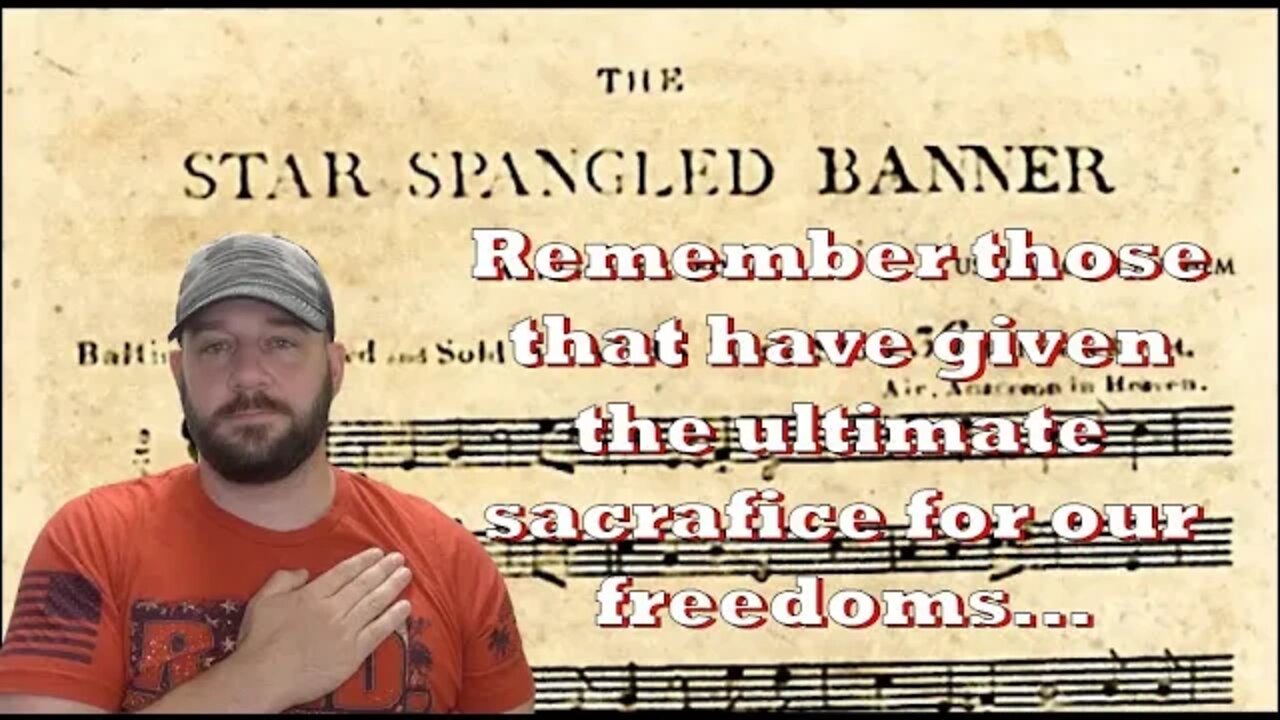 In honor of Memorial Day, I react to "The Star Spangled Banner Like You've Never Heard it Before"