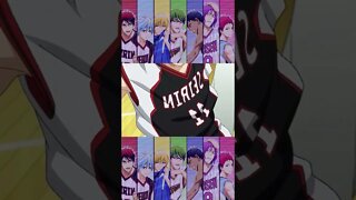 ASSISTA KUROKO NO BASKET! - #shorts