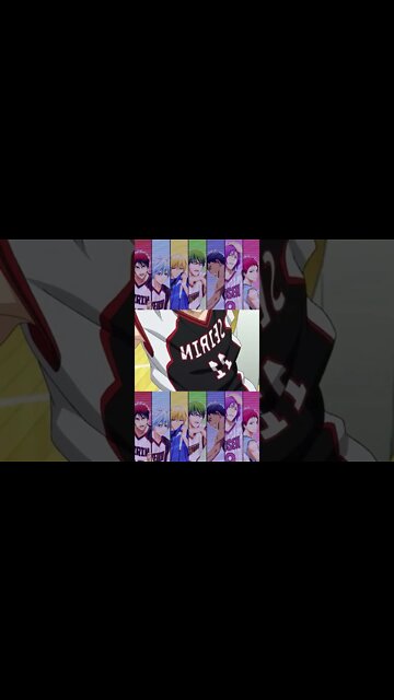 ASSISTA KUROKO NO BASKET! - #shorts