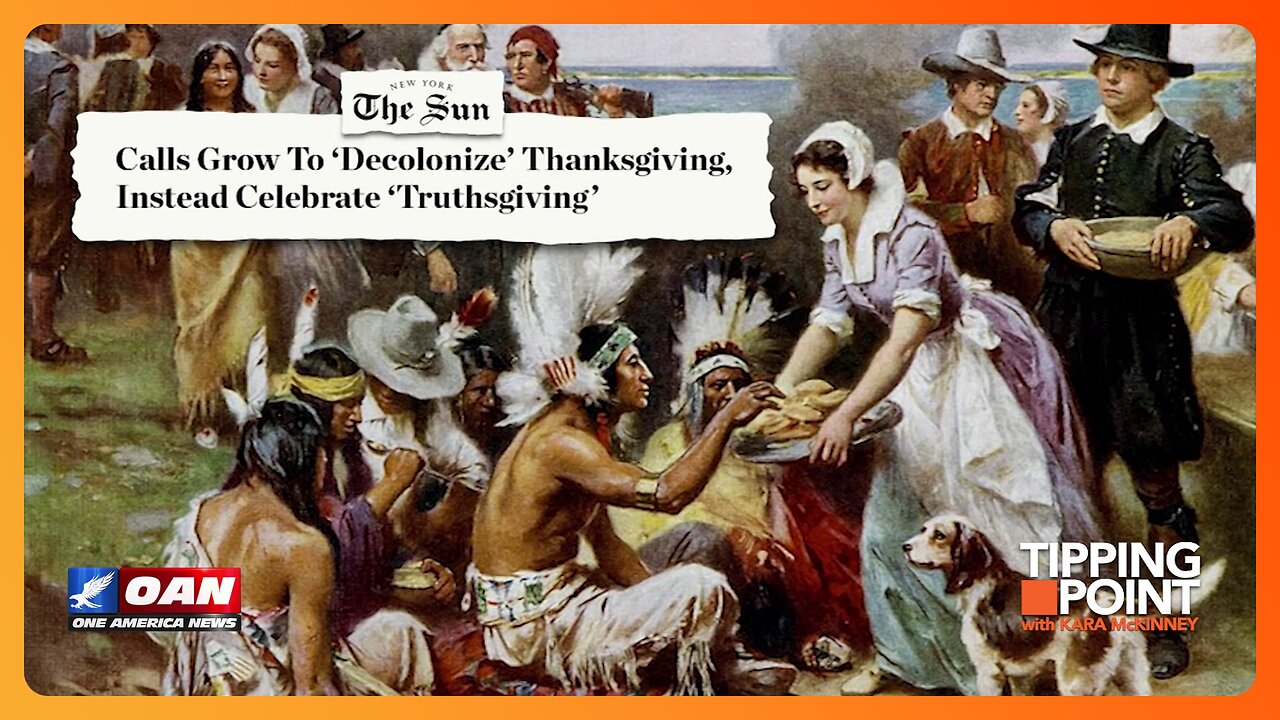 If the Left Wants 'Truthsgiving,' Hit Them With These Uncomfortable Truths | TIPPING POINT 🟧