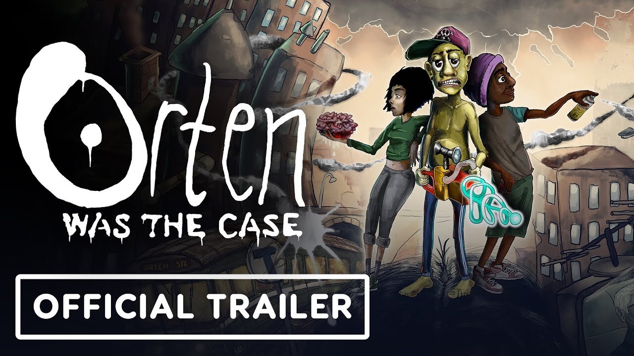 Orten Was The Case - Official Launch Trailer