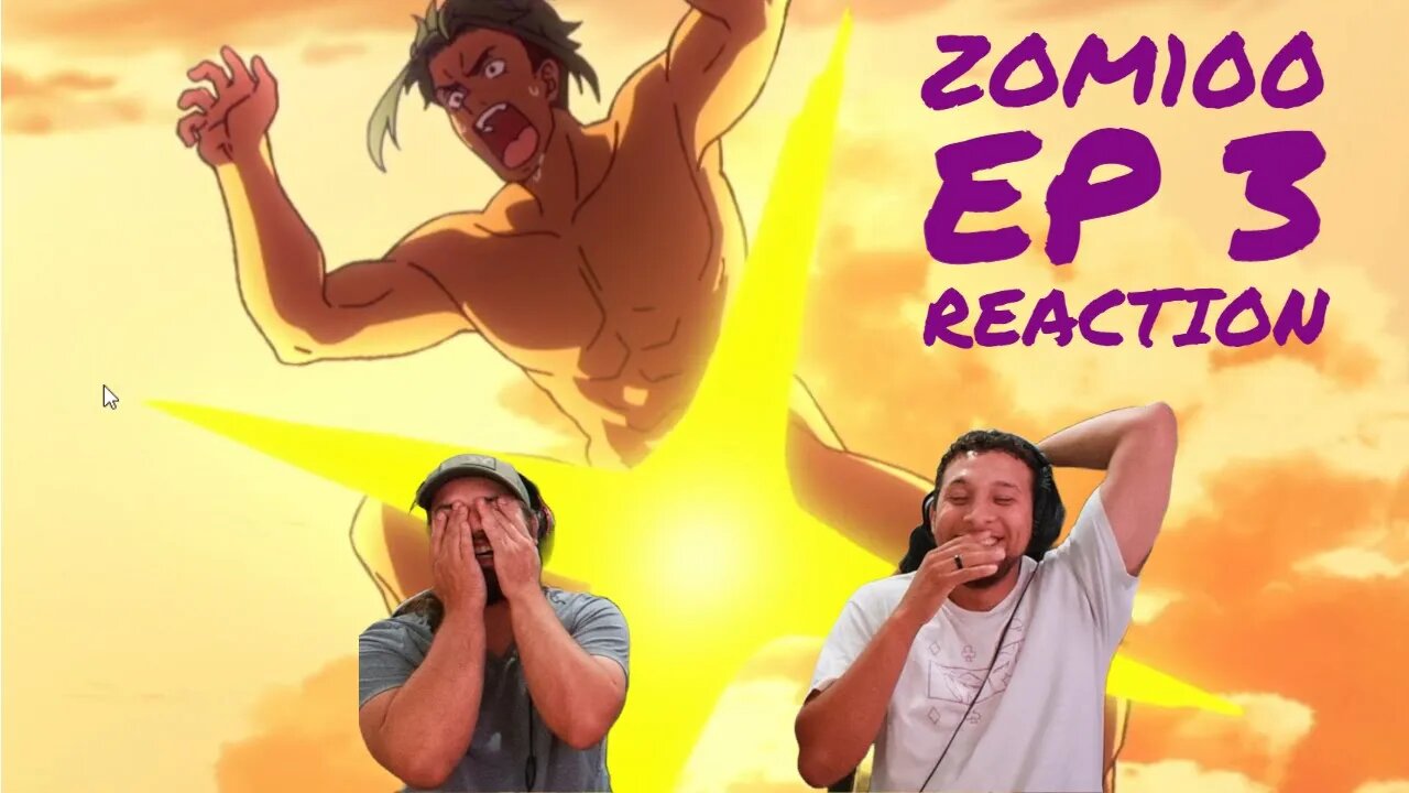 zom100 ep 3 Reaction Be My Friend!!!!