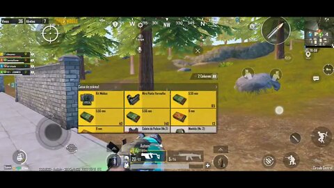 Matando mais que o Justiceiro, Jogando PUBG Mobile.