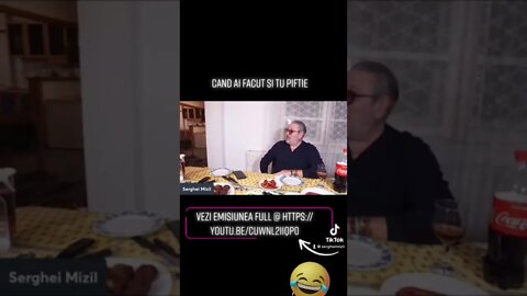 Serghei Mizil & Raul Stepavoi: Șucăru’ cu piftia