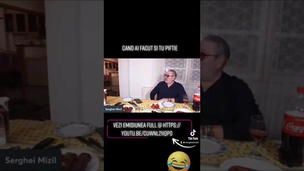 Serghei Mizil & Raul Stepavoi: Șucăru’ cu piftia