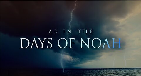 As It Was In The Days of Noah - 10/1/2023 - with Pastor Dan Fisher