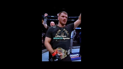 When Francis Ngannou Got DOMINATED By Stipe Miocic