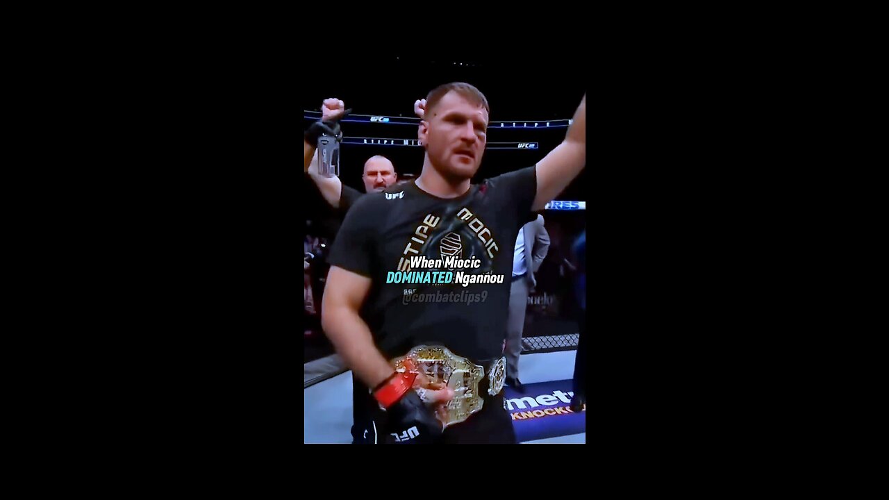 When Francis Ngannou Got DOMINATED By Stipe Miocic