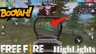 FREE FIRE - MELHORES MOMENTOS DA LIVE - BOOYAH 🔥🔥