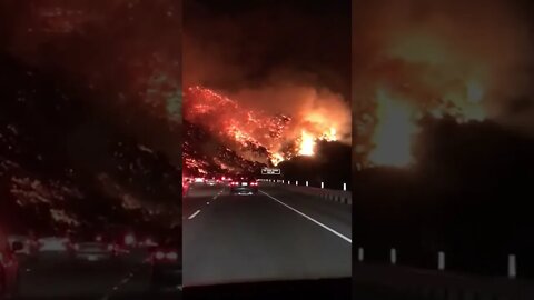 LA Wildfires - Morning Commute