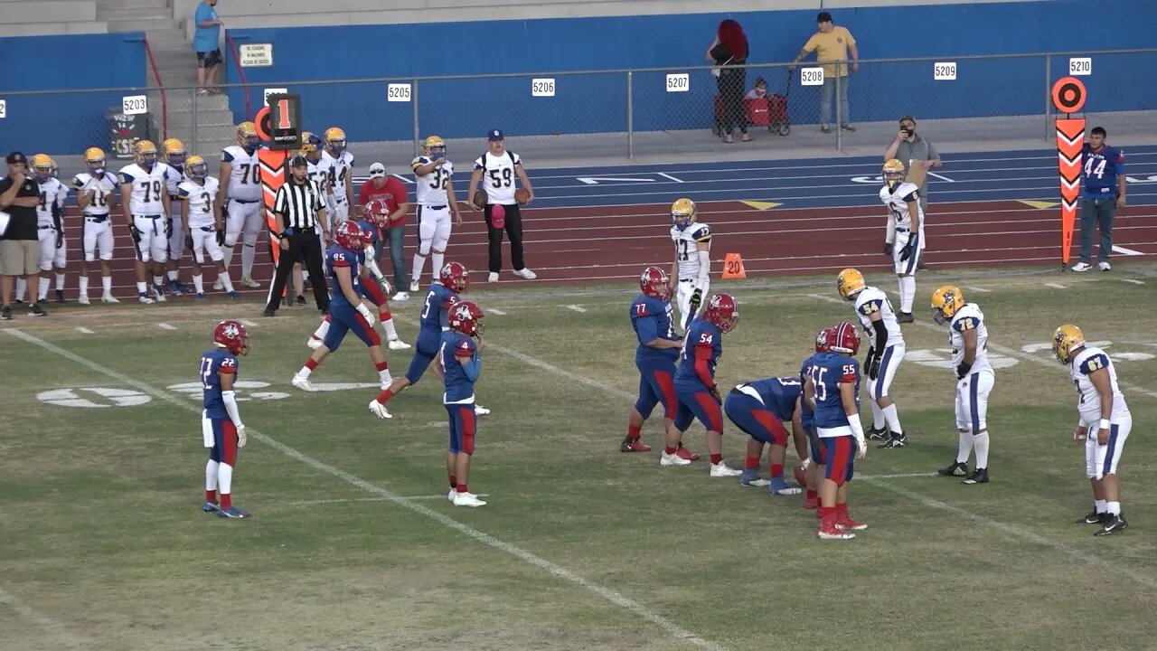 Brawley High School vs Indio High School Football Game | Sept. 3, 2021