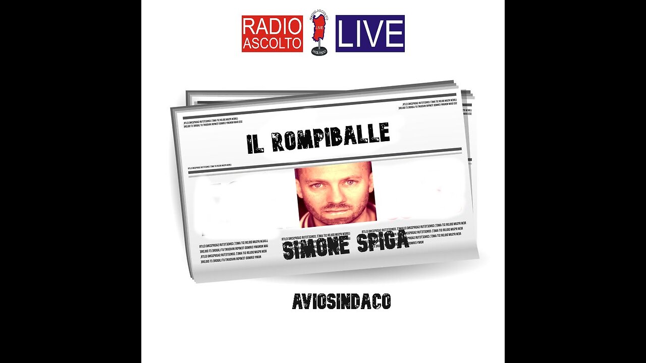 Il Rompiballe_ Aviosindaco