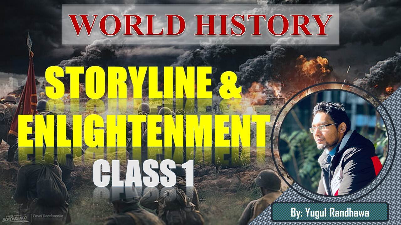 Complete Storyline World History of UPSC