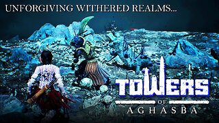 This Game Is Actually Kinda Brutal... | TOWERS OF AGHASBA