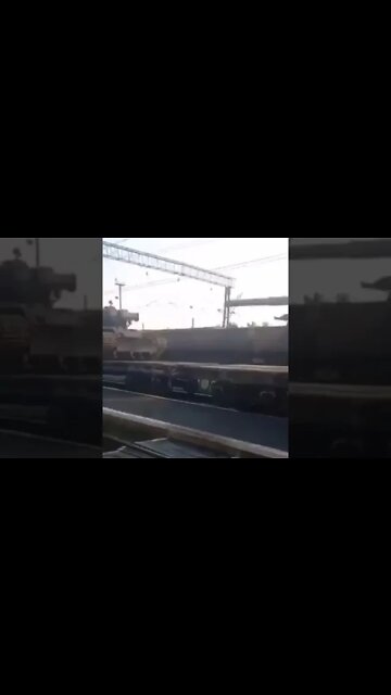 ▪️A Large Echelon Of T-80BV Tanks From Russia Arrived In The LPR