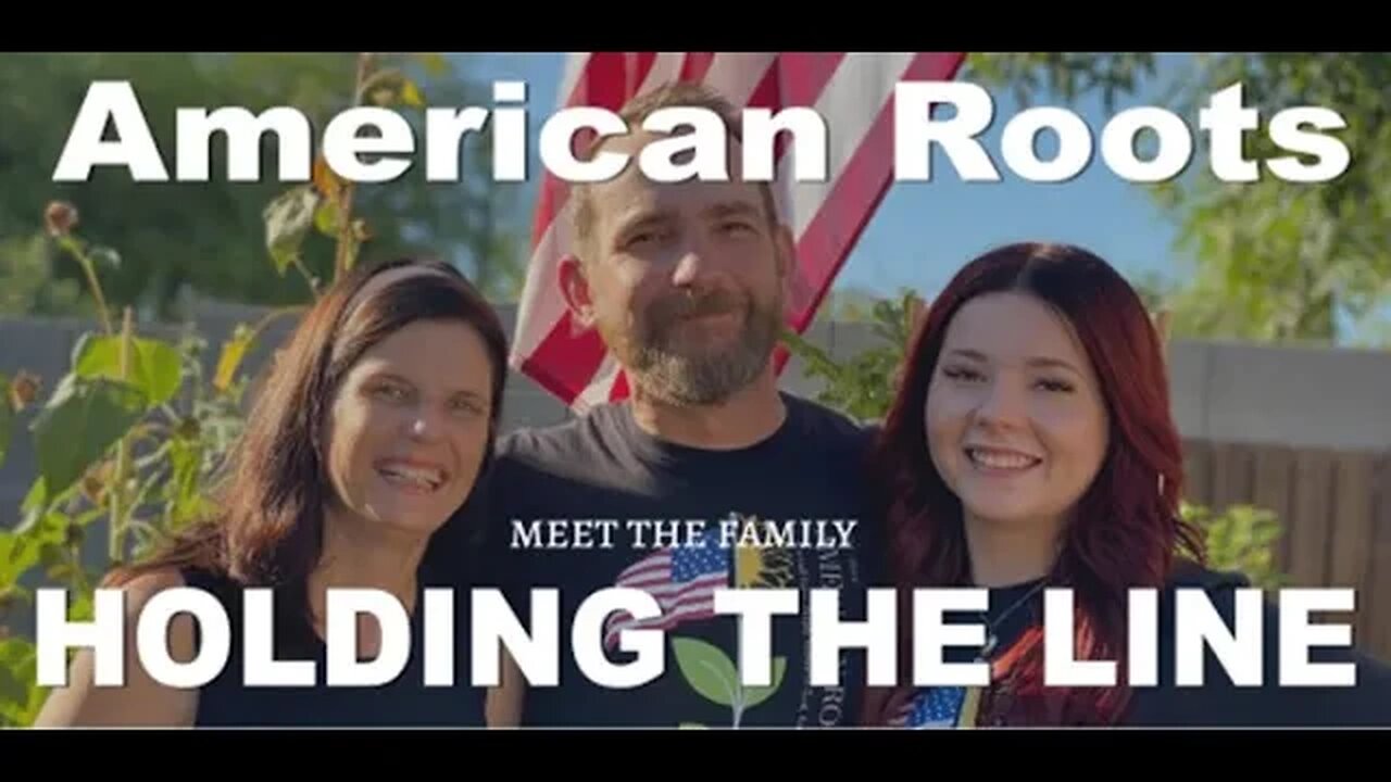 HOLDING the LINE with American Roots