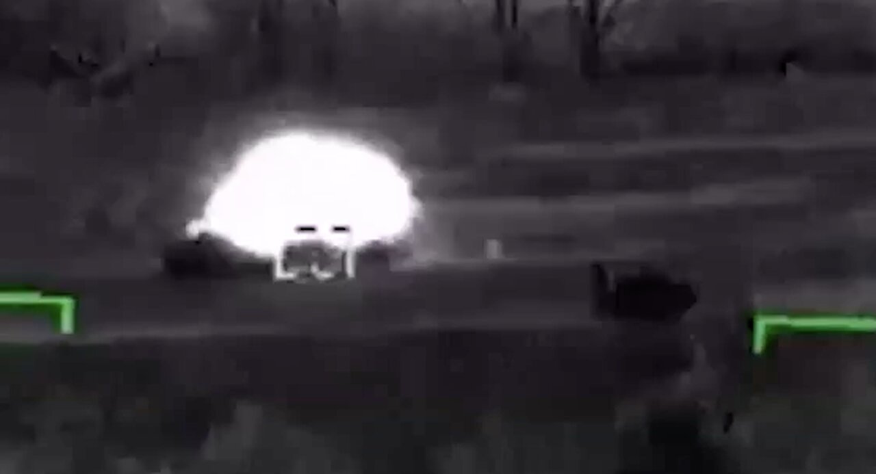 Russian military shows off double tank kill! And Destroyed NATO tanks and dead Ukrop soldiers