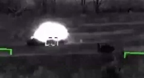 Russian military shows off double tank kill! And Destroyed NATO tanks and dead Ukrop soldiers