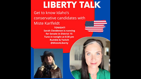 Liberty Talk - Sarah Clendenon