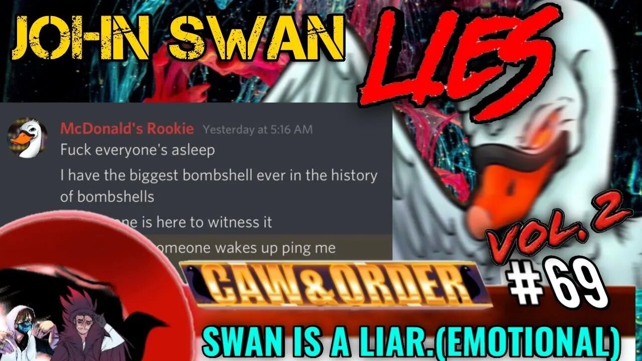 John Swan Lies & Emotionally Abuses A 15 Year Old, Again(Emotional)