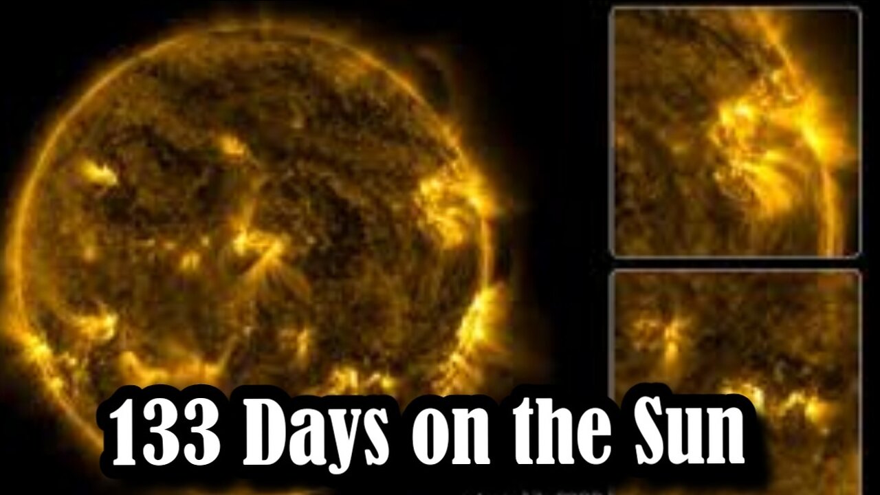 Nasa video 133 days on the sun