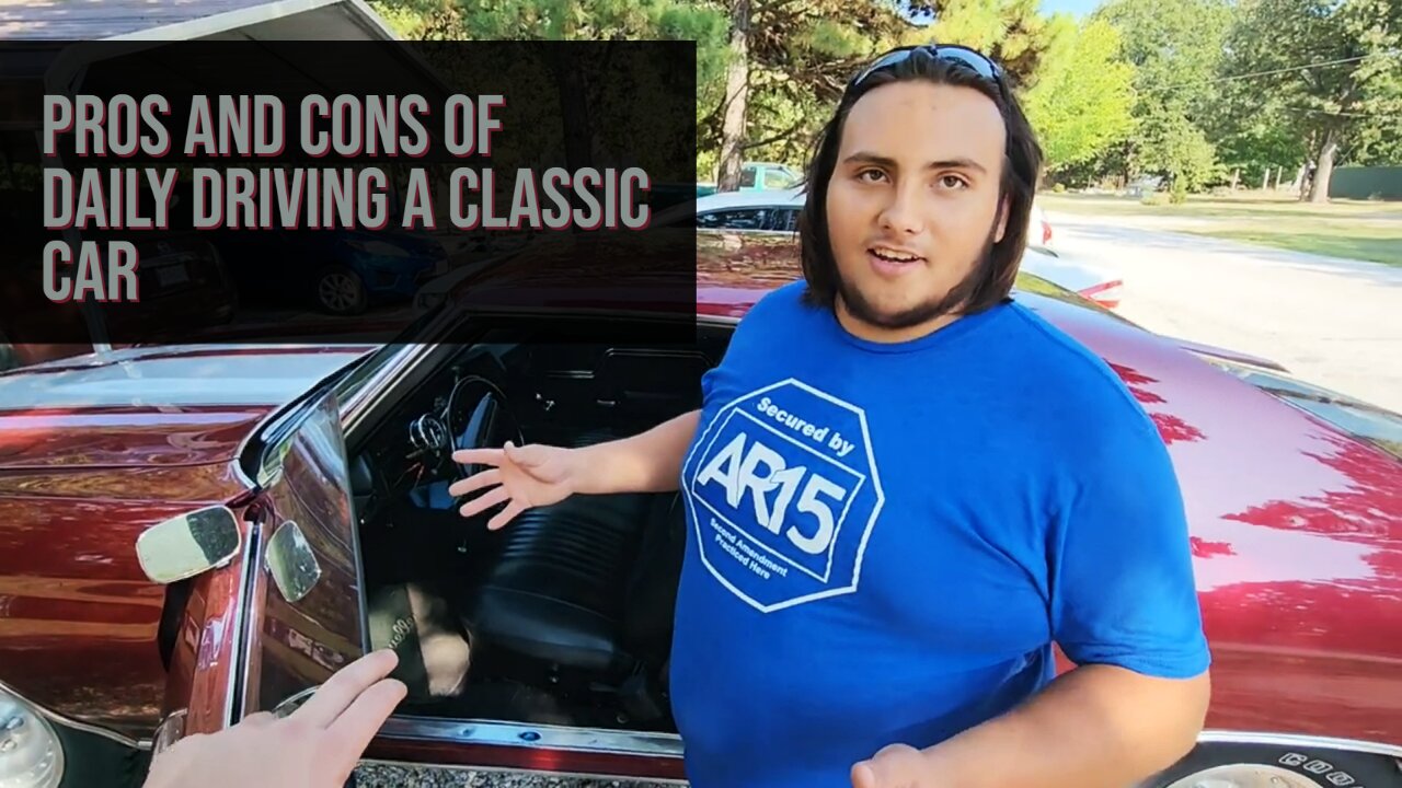 Pros and Cons of Daily Driving a Classic Car