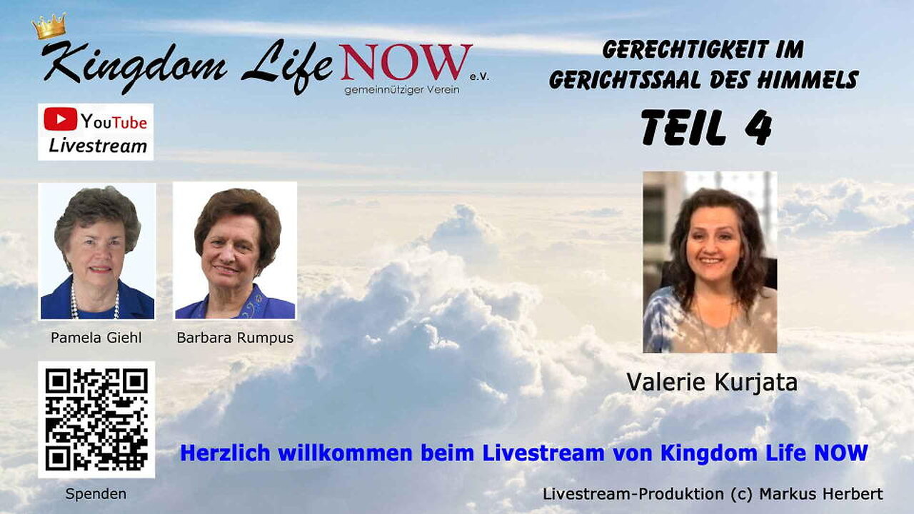 Teil 4/5: Gerechtigkeit im Gerichtssaal des Himmels - Valerie Kurjata (März 2021)