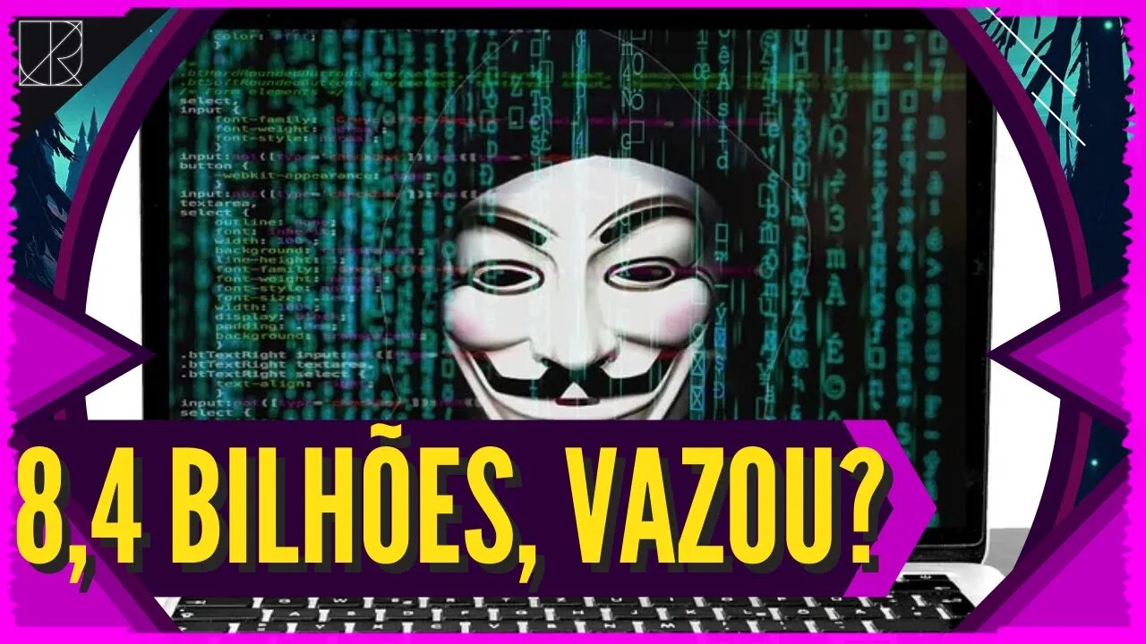 8,4 Bilhões de Senhas "Vazadas"... Será Mesmo? || Mais Um caso de Vazamento com Compilações