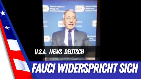 Das wahre Gesicht des Dr. Anthony Fauci.