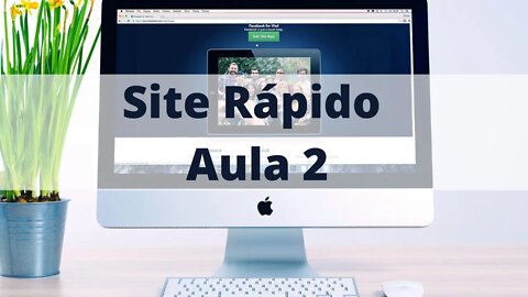 Site rápido - aula 2 vídeo no site