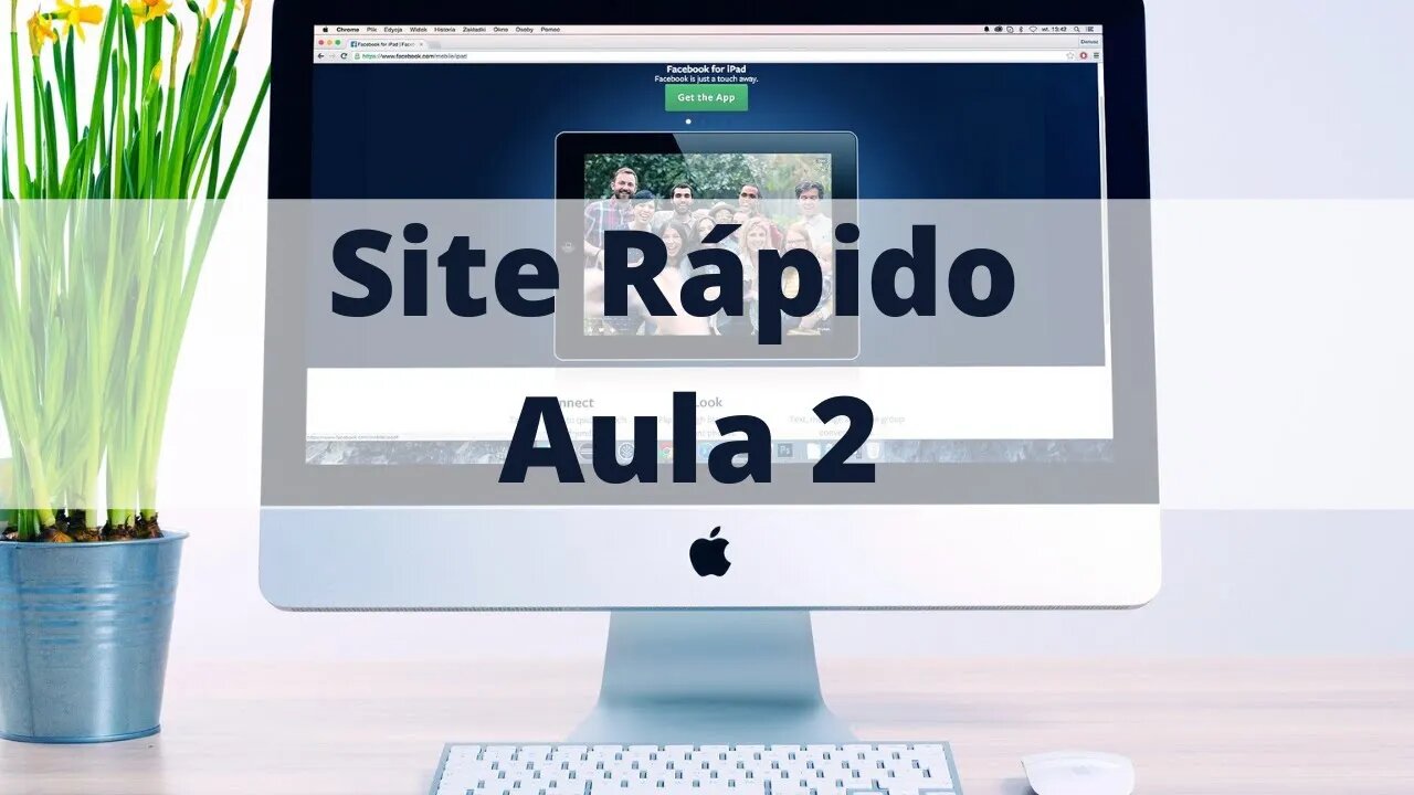Site rápido - aula 2 vídeo no site