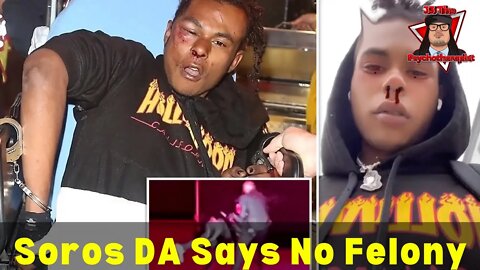 Dave Chappelle ‘upset’ armed attacker isn’t facing felony charge: lawyer